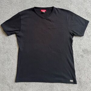Black ribbed Union Bay shirt.